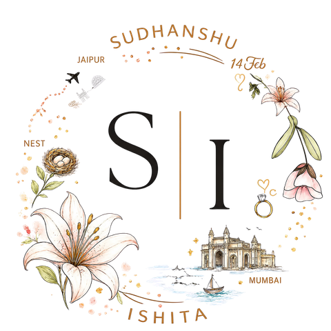 S I monogram