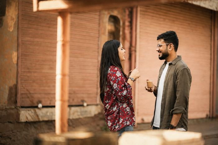 Sudhanshu and Ishita, a portrait