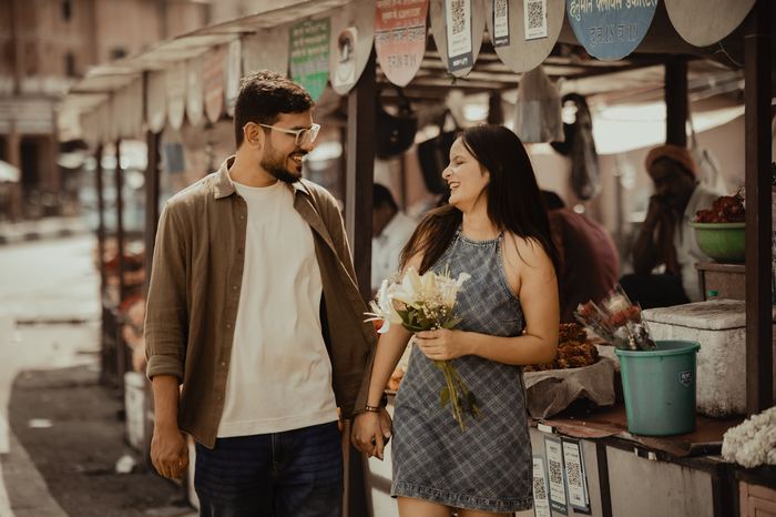 Sudhanshu and Ishita, a portrait