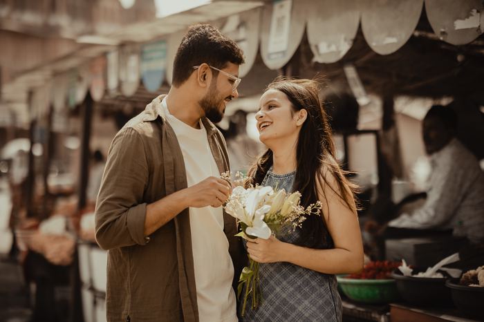 Sudhanshu and Ishita, a portrait