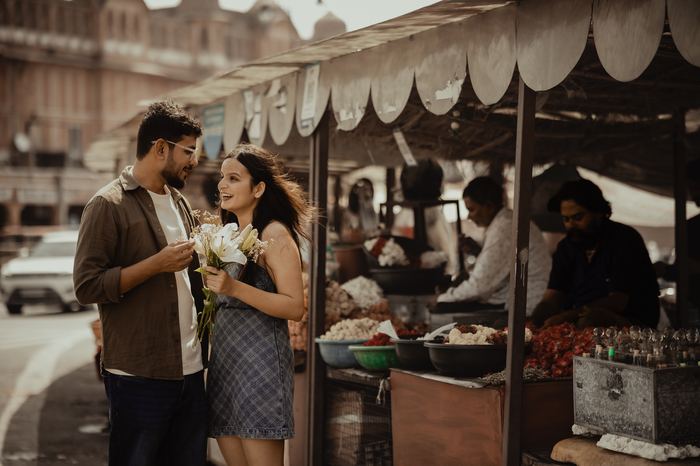 Sudhanshu and Ishita, a portrait
