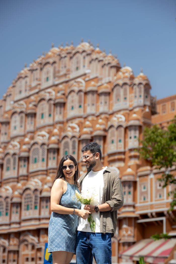 Sudhanshu and Ishita, portrait